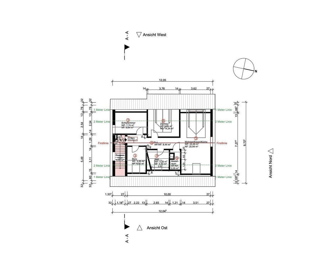 Prodej domu 240 m², pozemek 1.700 m², Aindling, Bavorsko Prodej domu 240 m², pozemek 1.700 m², Aindling, Bavorsko
