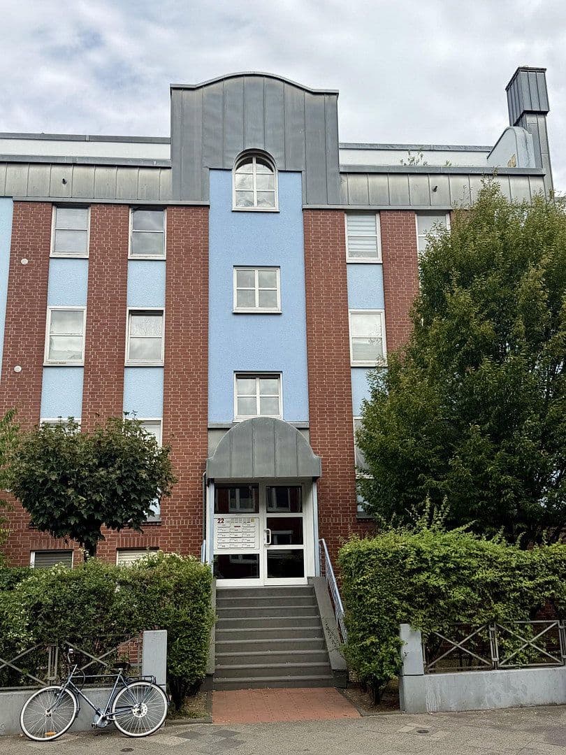 Prodej bytu 1+1 33 m², Rosmarinstr. 22, Düsseldorf, Severní Porýní-Vestfálsko Prodej bytu 1+1 33 m², Rosmarinstr. 22, Düsseldorf, Severní Porýní-Vestfálsko