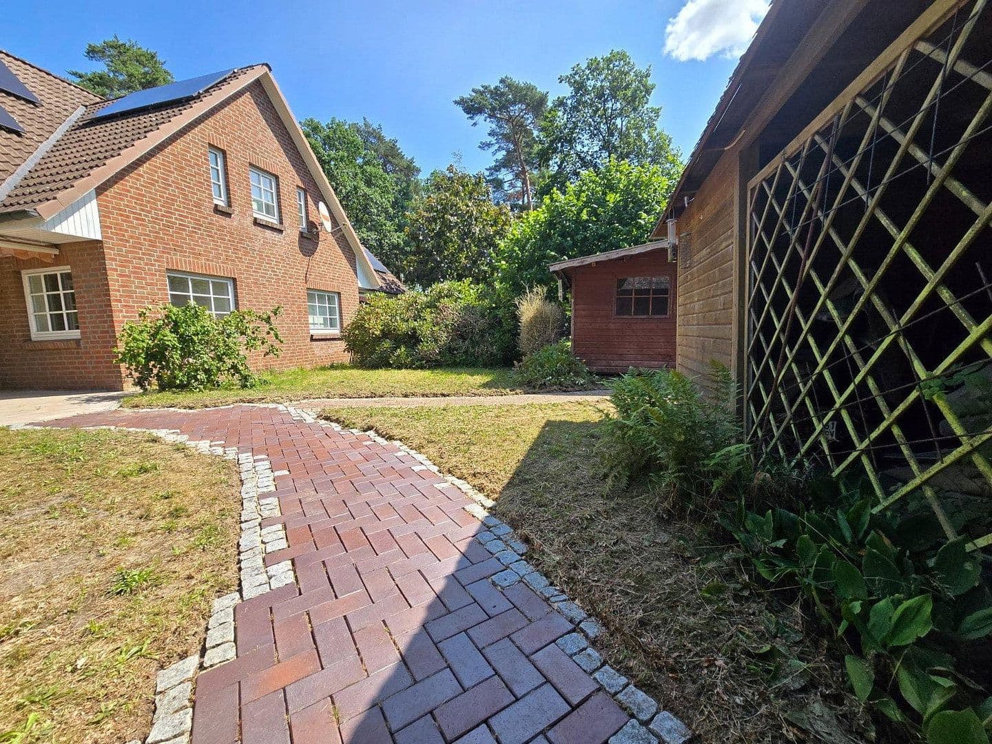 Prodej domu 282 m², pozemek 1.914 m², Handeloh, Dolní Sasko Prodej domu 282 m², pozemek 1.914 m², Handeloh, Dolní Sasko