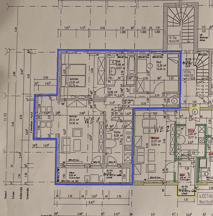 Pronájem bytu 3+1 87 m², Sickingenstraße 5, Magdeburg, Sasko-Anhaltsko Pronájem bytu 3+1 87 m², Sickingenstraße 5, Magdeburg, Sasko-Anhaltsko