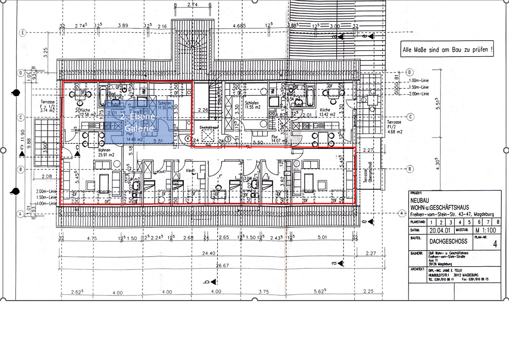 Pronájem bytu 5+kk 120 m², Sickingenstraße 5, Magdeburg, Sasko-Anhaltsko Pronájem bytu 5+kk 120 m², Sickingenstraße 5, Magdeburg, Sasko-Anhaltsko