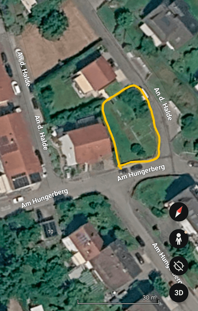Prodej pozemku 410 m², An der Halde, Teningen, Bádensko-Württembersko Prodej pozemku 410 m², An der Halde, Teningen, Bádensko-Württembersko