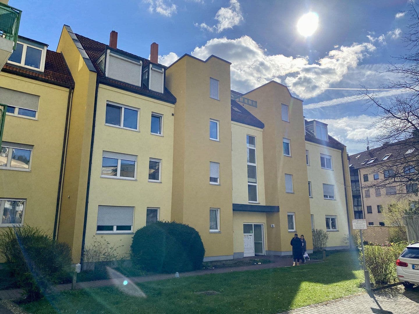 Pronájem bytu 1+1 25 m², Karl-Bröger-Straße 18, Nürnberg, Bavorsko Pronájem bytu 1+1 25 m², Karl-Bröger-Straße 18, Nürnberg, Bavorsko