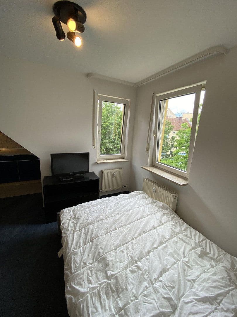 Pronájem bytu 1+1 25 m², Karl-Bröger-Straße 18, Nürnberg, Bavorsko Pronájem bytu 1+1 25 m², Karl-Bröger-Straße 18, Nürnberg, Bavorsko