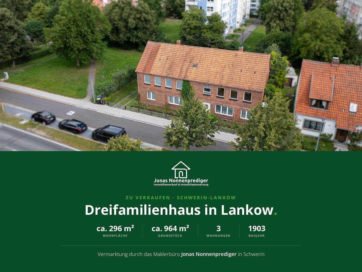 Prodej domu 296 m², pozemek 964 m², Gadebuscher Straße 136, Schwerin, Mecklenburg-Vorpommern Prodej domu 296 m², pozemek 964 m², Gadebuscher Straße 136, Schwerin, Mecklenburg-Vorpommern