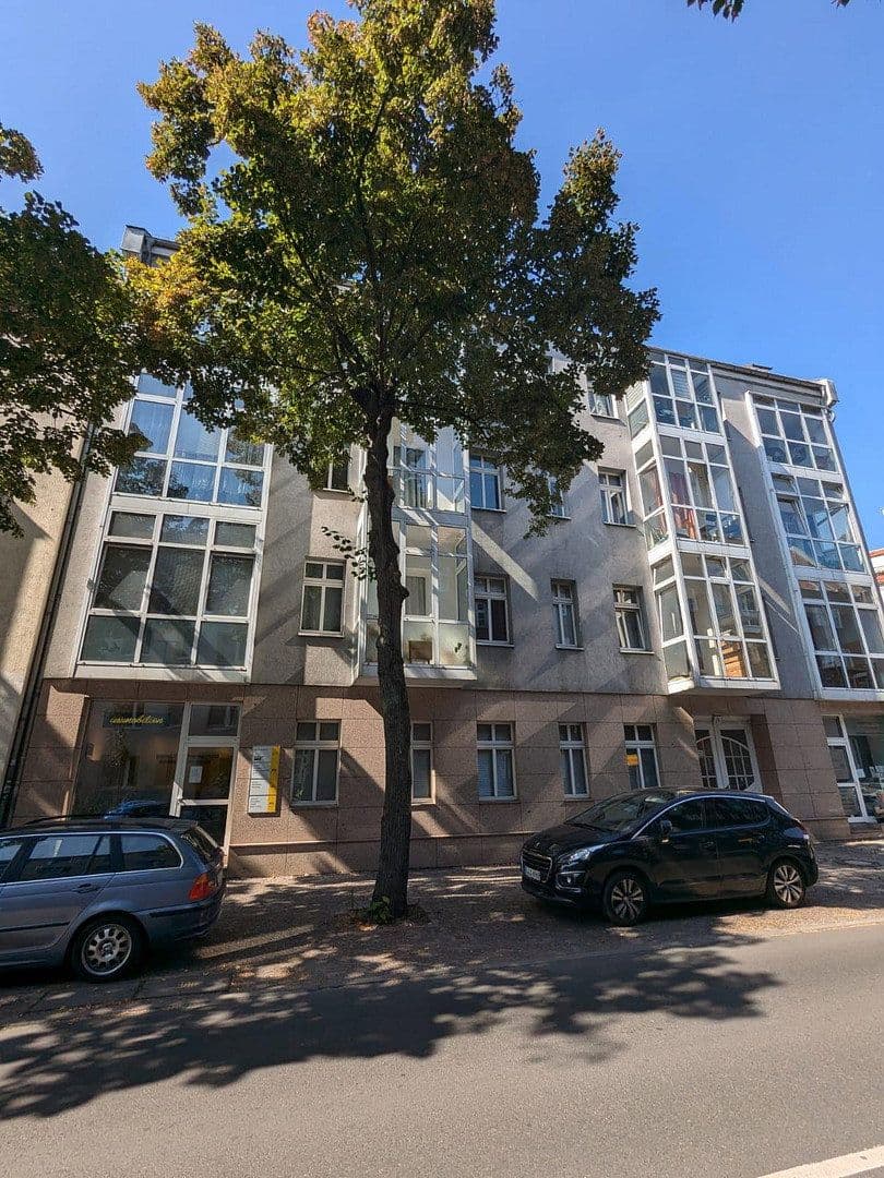 Pronájem bytu 1+1 48 m², Fennstr. 26, Berlin, Berlín Pronájem bytu 1+1 48 m², Fennstr. 26, Berlin, Berlín