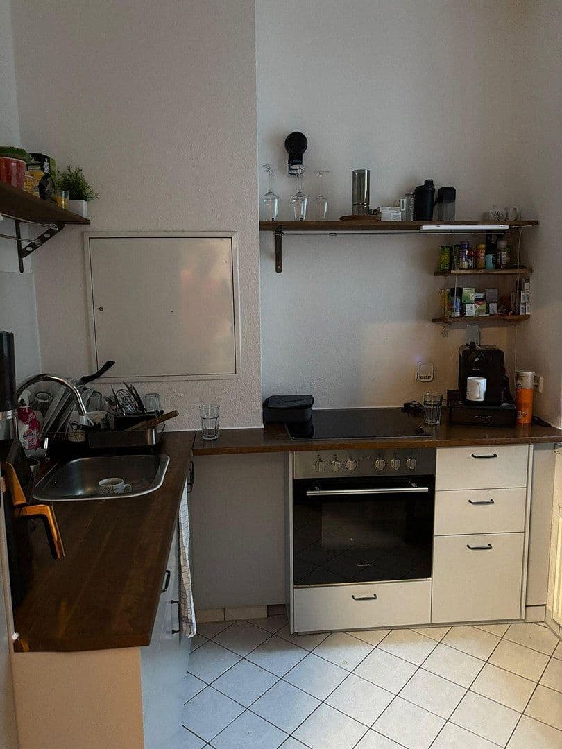 Pronájem bytu 1+1 48 m², Fennstr. 26, Berlin, Berlín Pronájem bytu 1+1 48 m², Fennstr. 26, Berlin, Berlín