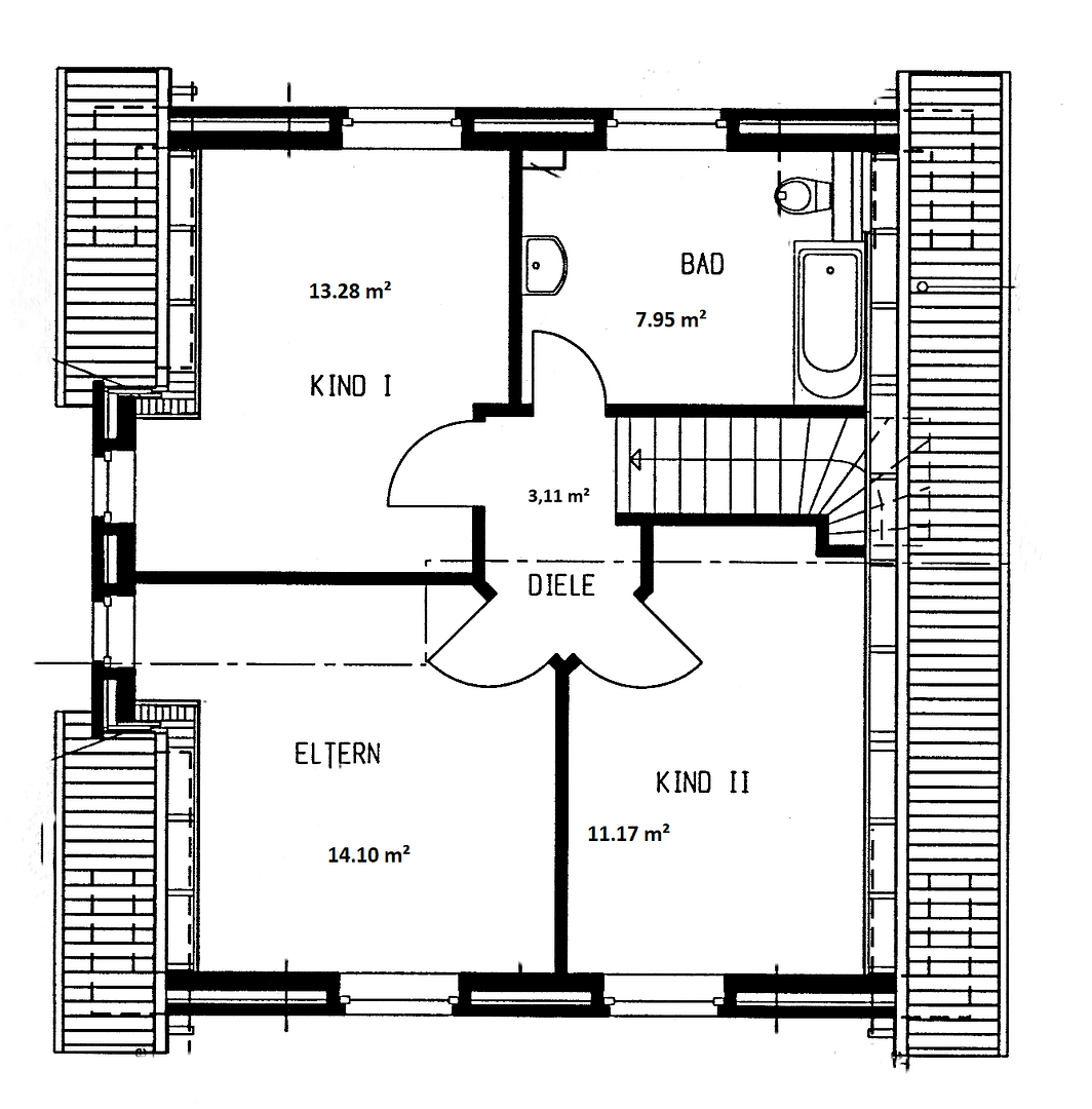 Prodej domu 113 m², pozemek 495 m², Krostitz, Sasko Prodej domu 113 m², pozemek 495 m², Krostitz, Sasko