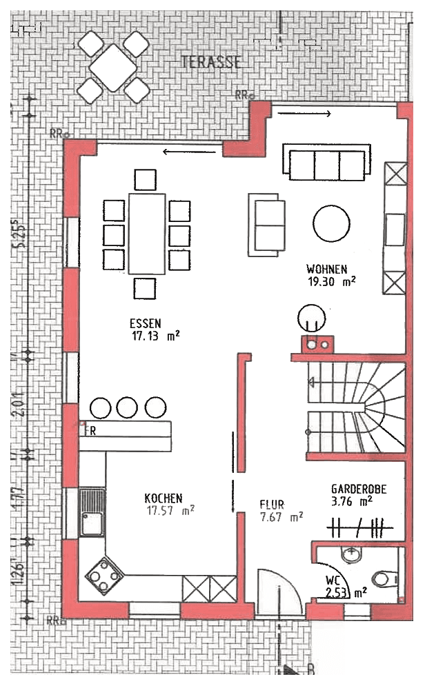 Prodej domu 134 m², pozemek 515 m², Argenbühl, Bádensko-Württembersko Prodej domu 134 m², pozemek 515 m², Argenbühl, Bádensko-Württembersko