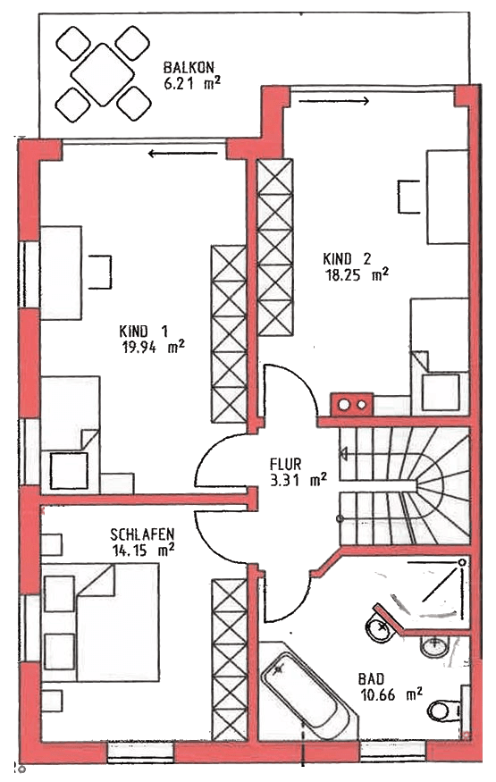 Prodej domu 134 m², pozemek 515 m², Argenbühl, Bádensko-Württembersko Prodej domu 134 m², pozemek 515 m², Argenbühl, Bádensko-Württembersko