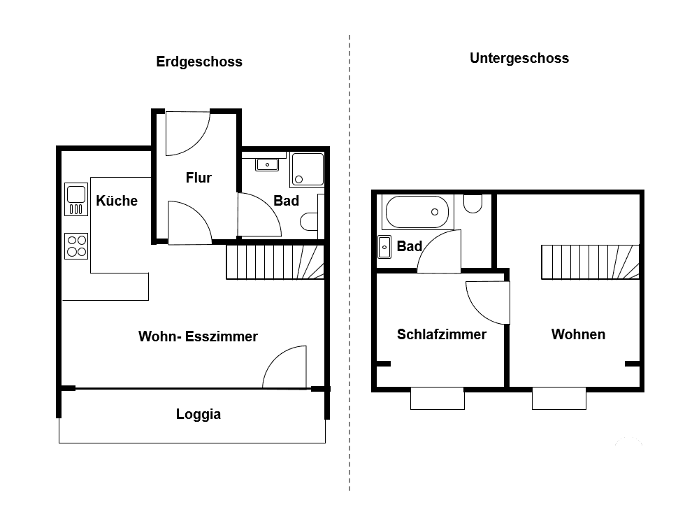 Prodej bytu 2+kk 64 m², Hamburg, Hamburg Prodej bytu 2+kk 64 m², Hamburg, Hamburg