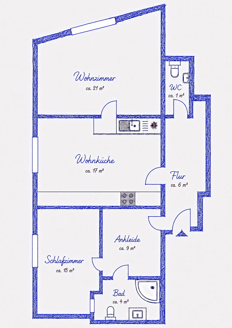 Prodej bytu 2+kk 73 m², München, Bavorsko Prodej bytu 2+kk 73 m², München, Bavorsko