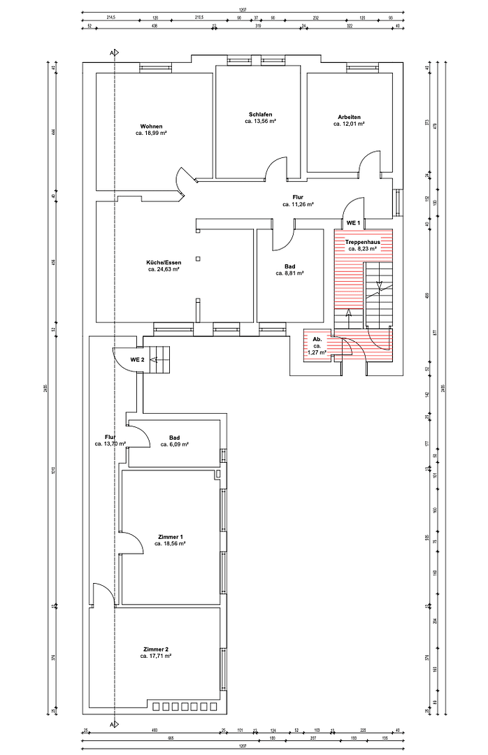 Prodej bytu 6+1 146 m², Herne, Severní Porýní-Vestfálsko Prodej bytu 6+1 146 m², Herne, Severní Porýní-Vestfálsko
