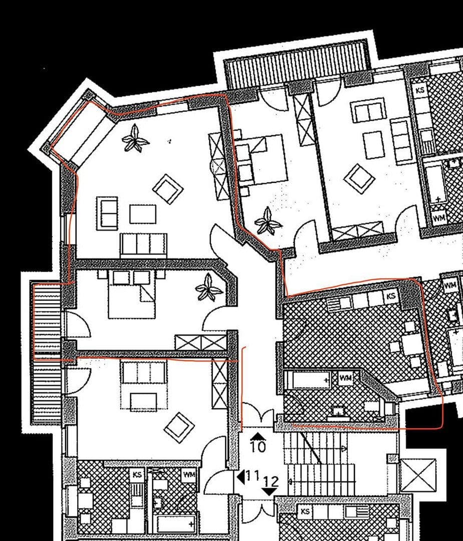 Prodej bytu 2+1 89 m², Dunckerstr. 8a, Berlin, Berlín Prodej bytu 2+1 89 m², Dunckerstr. 8a, Berlin, Berlín