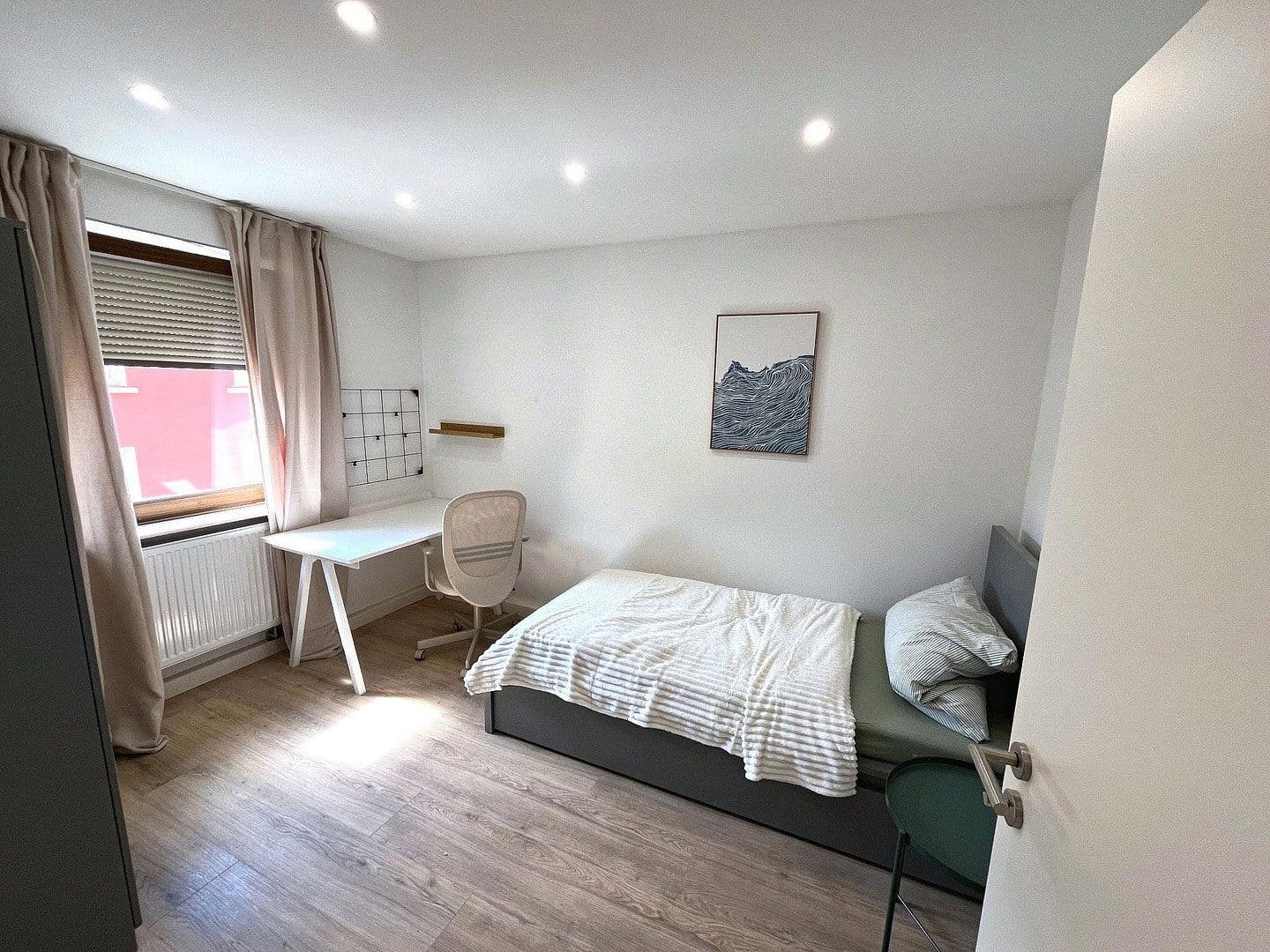 Pronájem bytu 12 m², Siebenkeesstraße 7, Nürnberg, Bavorsko Pronájem bytu 12 m², Siebenkeesstraße 7, Nürnberg, Bavorsko