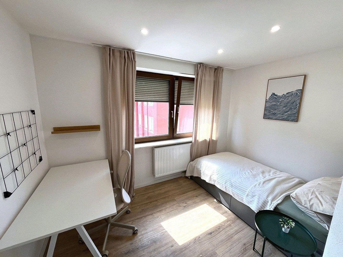 Pronájem bytu 12 m², Siebenkeesstraße 7, Nürnberg, Bavorsko Pronájem bytu 12 m², Siebenkeesstraße 7, Nürnberg, Bavorsko