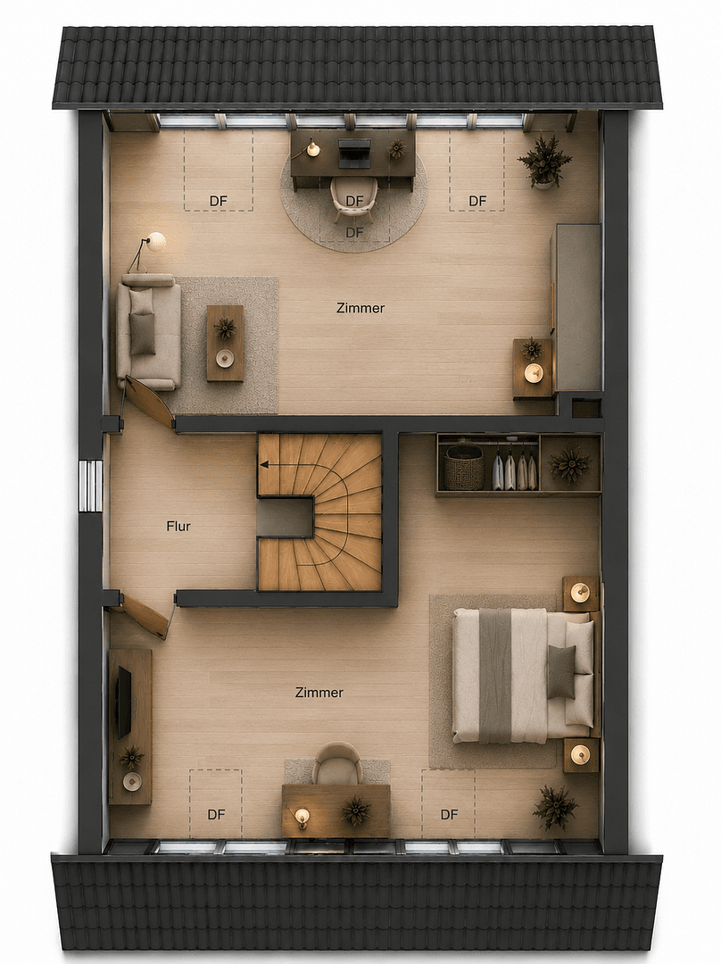 Pronájem bytu 3+1 95 m², Werkstättestraße 5, Kaiserslautern, Porýní-Falc Pronájem bytu 3+1 95 m², Werkstättestraße 5, Kaiserslautern, Porýní-Falc