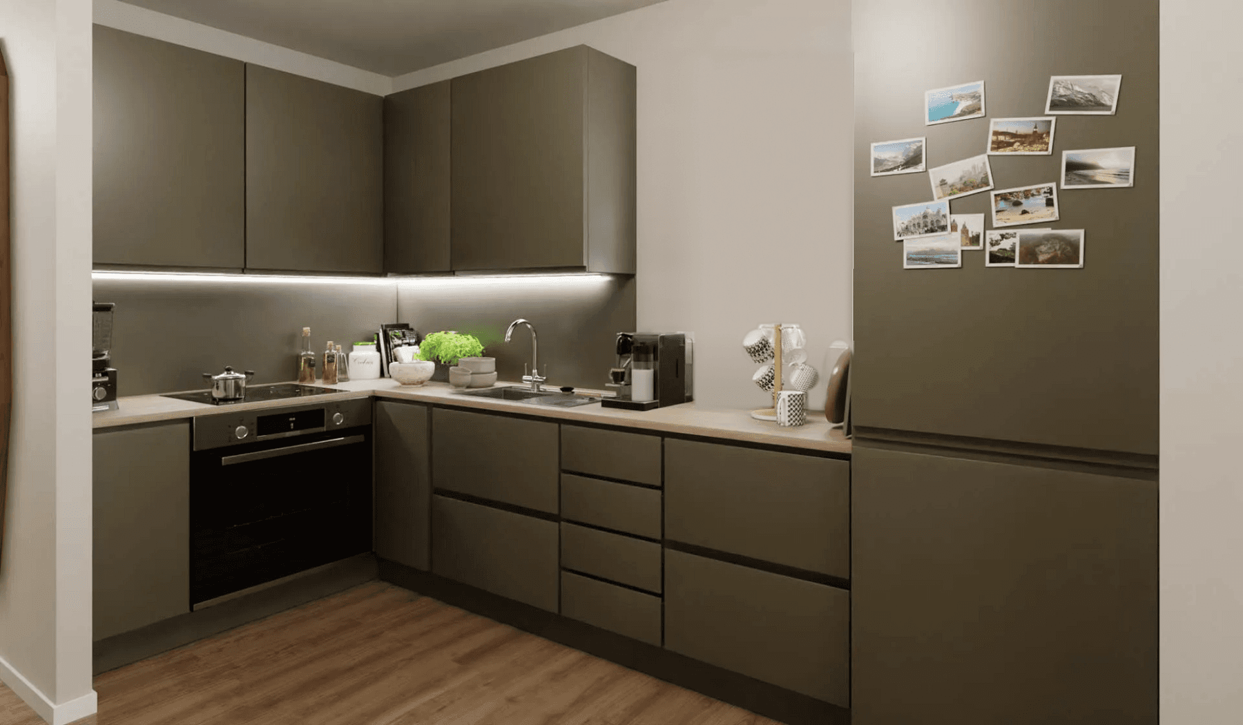 Pronájem domu 114 m², pozemek 232 m², Zossen, Braniborsko Pronájem domu 114 m², pozemek 232 m², Zossen, Braniborsko