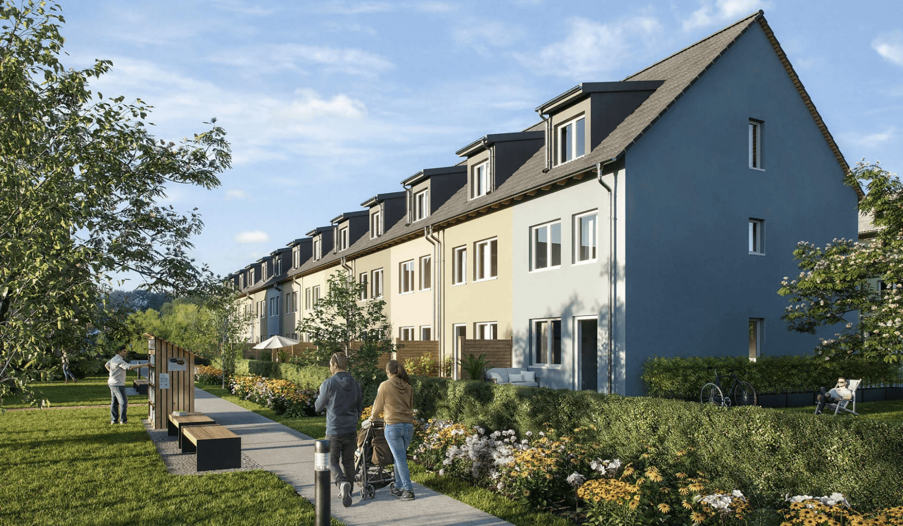 Pronájem domu 114 m², pozemek 232 m², Zossen, Braniborsko Pronájem domu 114 m², pozemek 232 m², Zossen, Braniborsko
