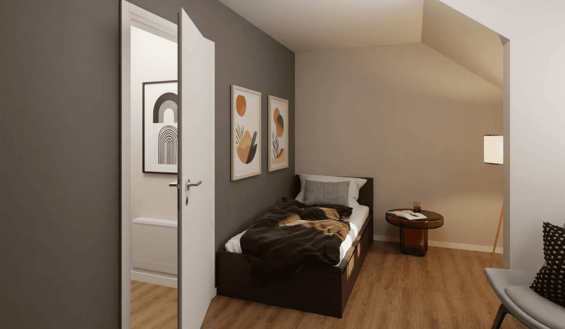Pronájem domu 114 m², pozemek 232 m², Zossen, Braniborsko Pronájem domu 114 m², pozemek 232 m², Zossen, Braniborsko