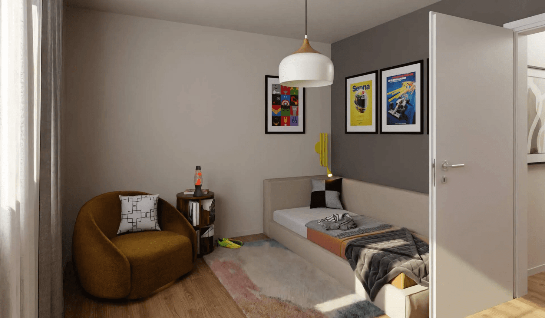 Pronájem domu 114 m², pozemek 232 m², Zossen, Braniborsko Pronájem domu 114 m², pozemek 232 m², Zossen, Braniborsko