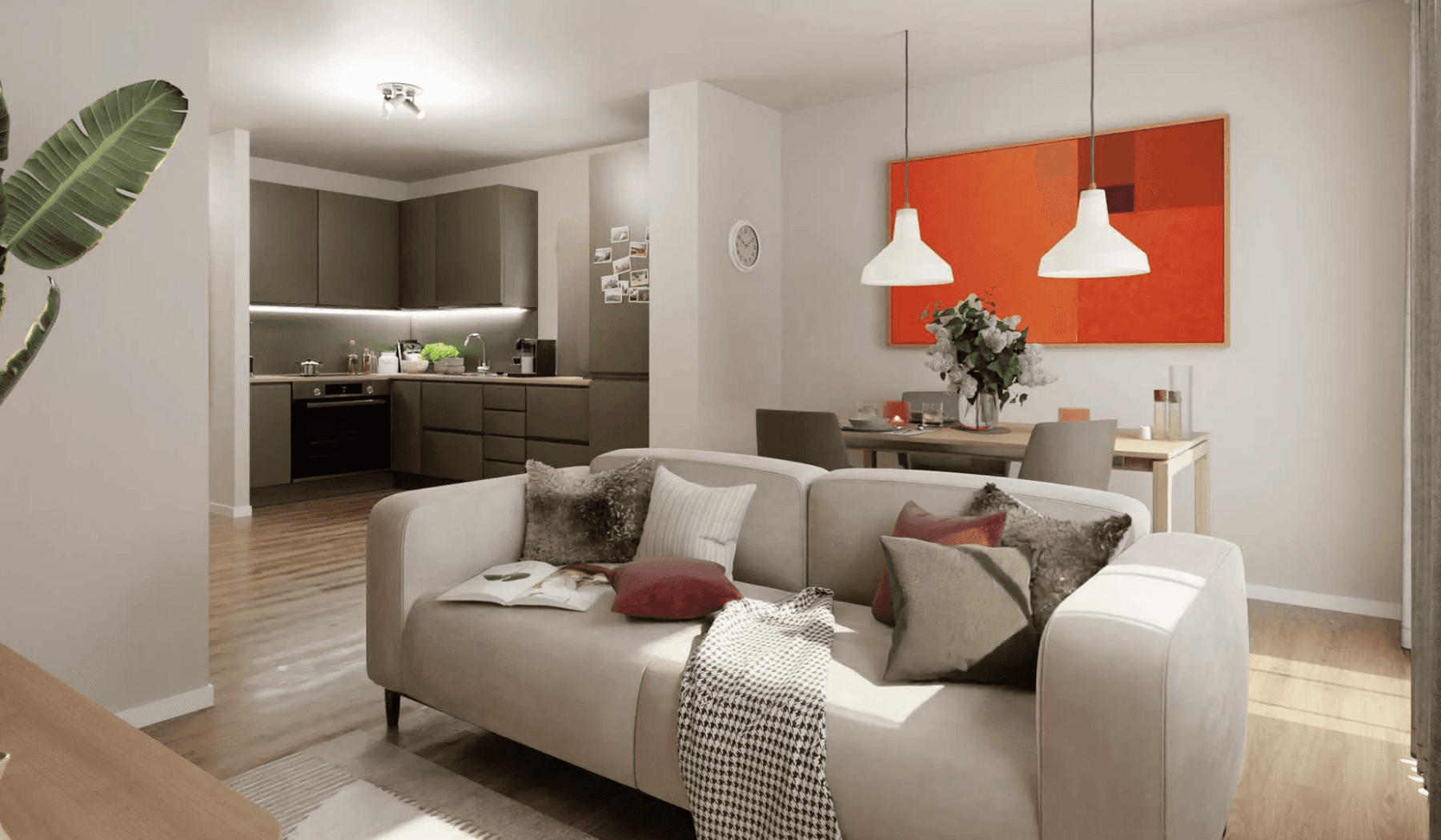Pronájem domu 114 m², pozemek 232 m², Zossen, Braniborsko Pronájem domu 114 m², pozemek 232 m², Zossen, Braniborsko