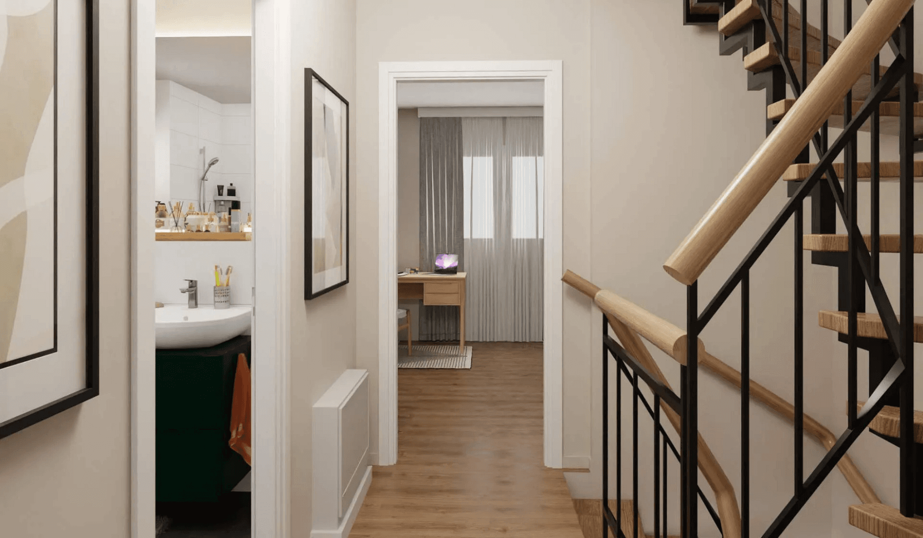 Pronájem domu 114 m², pozemek 232 m², Zossen, Braniborsko Pronájem domu 114 m², pozemek 232 m², Zossen, Braniborsko