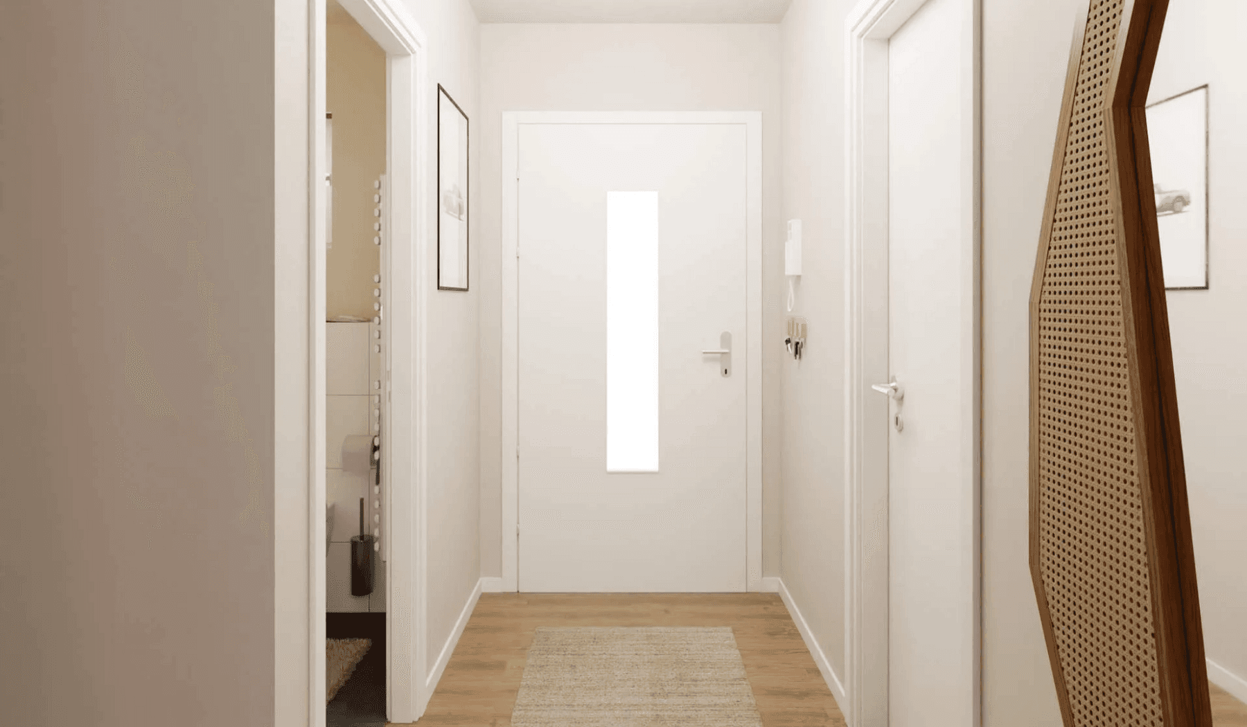 Pronájem domu 114 m², pozemek 232 m², Zossen, Braniborsko Pronájem domu 114 m², pozemek 232 m², Zossen, Braniborsko