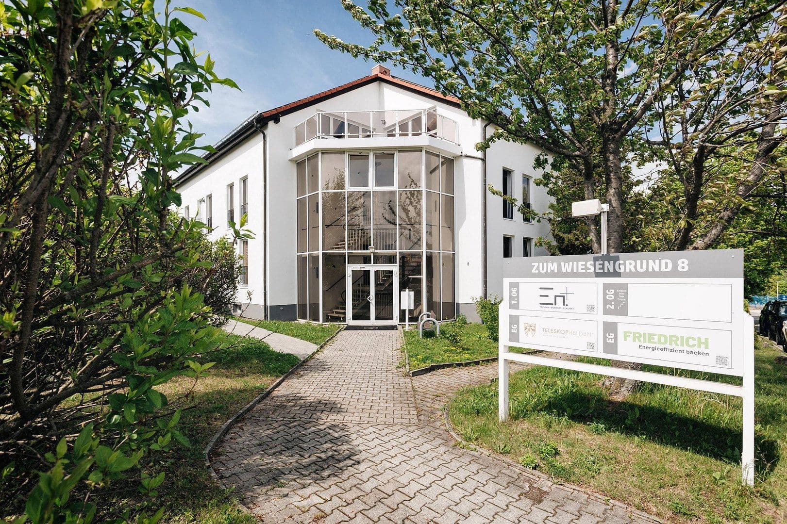 Pronájem kanceláře 218 m², Zum Wiesengrund 8, Wilsdruff, Sasko Pronájem kanceláře 218 m², Zum Wiesengrund 8, Wilsdruff, Sasko
