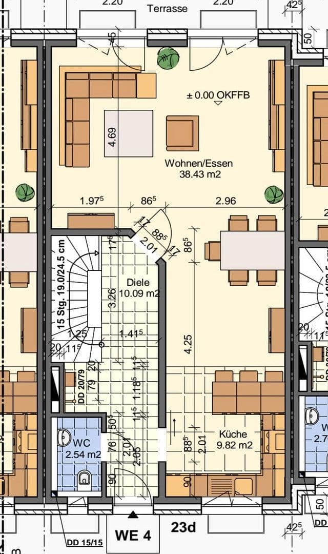 Prodej domu 121 m², pozemek 323 m², Apensen, Dolní Sasko Prodej domu 121 m², pozemek 323 m², Apensen, Dolní Sasko