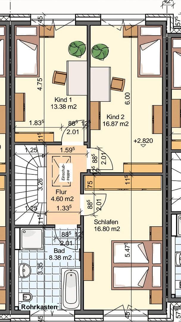 Prodej domu 121 m², pozemek 323 m², Apensen, Dolní Sasko Prodej domu 121 m², pozemek 323 m², Apensen, Dolní Sasko