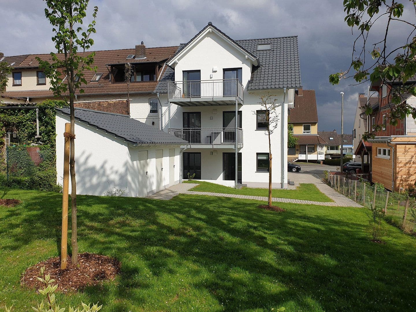 Pronájem bytu 3+1 102 m², Harleshäuser Straße 133, Kassel, Hessen Pronájem bytu 3+1 102 m², Harleshäuser Straße 133, Kassel, Hessen