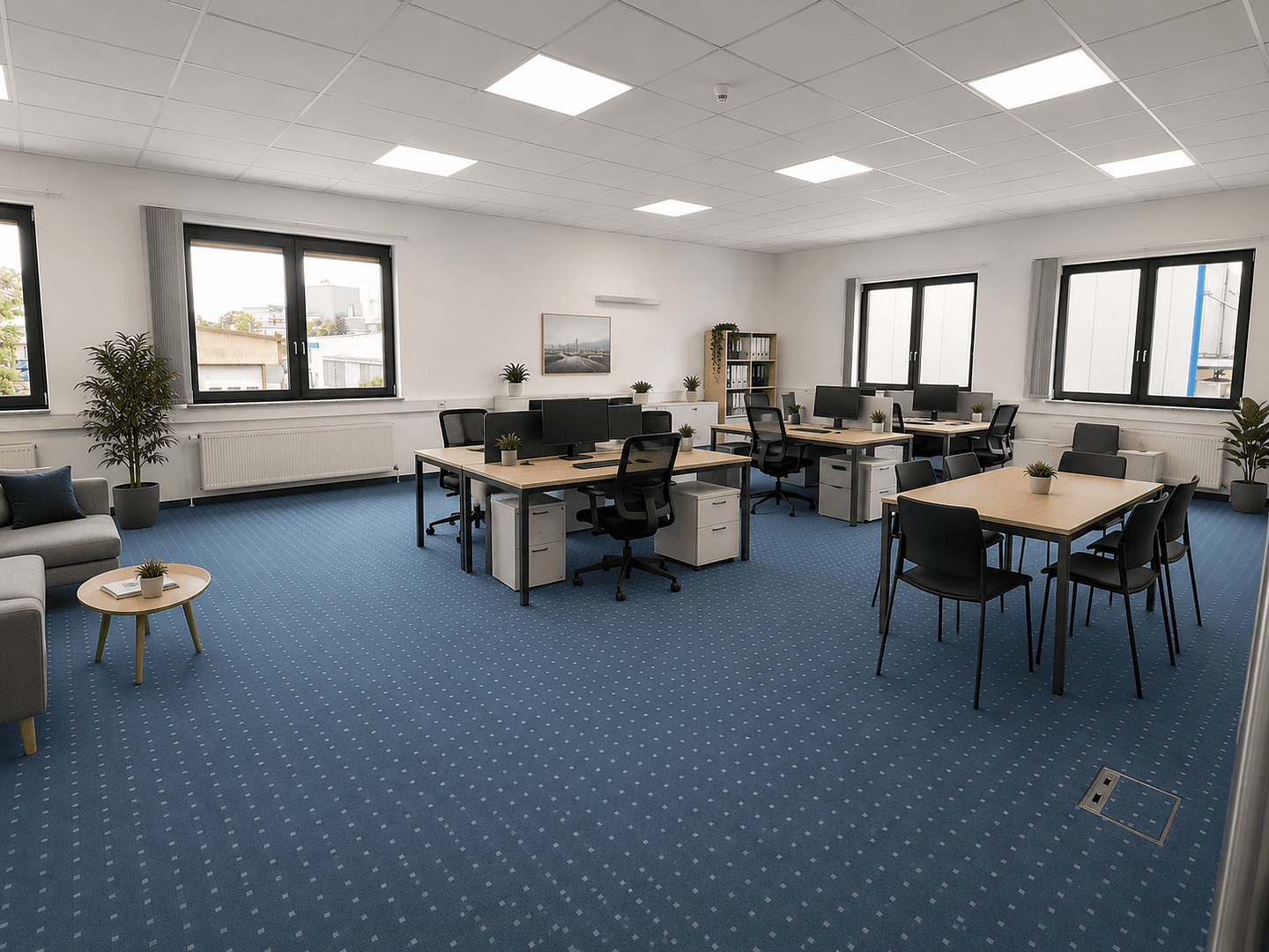 Pronájem kanceláře 450 m², Brookstieg 1, Stapelfeld, Šlesvicko-Holštýnsko Pronájem kanceláře 450 m², Brookstieg 1, Stapelfeld, Šlesvicko-Holštýnsko