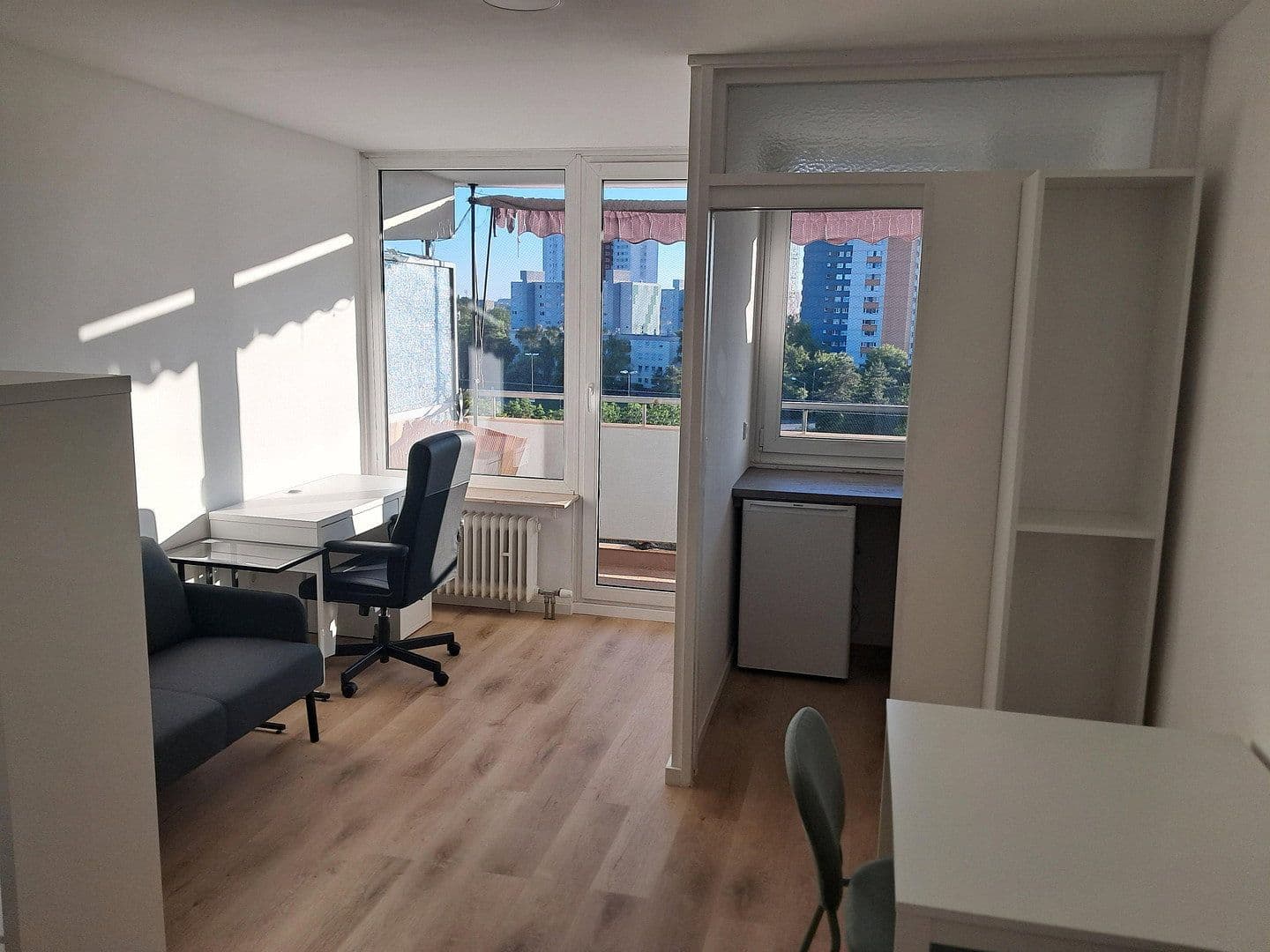Pronájem bytu 1+1 29 m², Wichernstr. 14, Erlangen, Bavorsko Pronájem bytu 1+1 29 m², Wichernstr. 14, Erlangen, Bavorsko