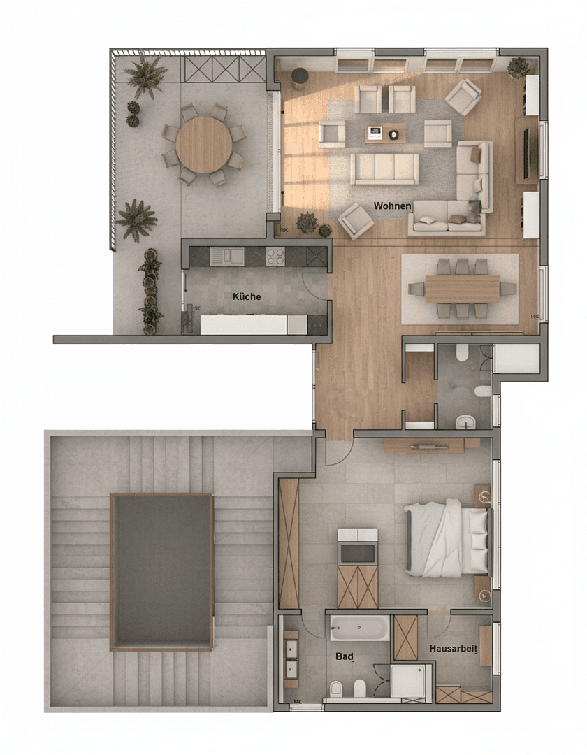 Prodej bytu 3+1 135 m², Bergisch Gladbach, Severní Porýní-Vestfálsko Prodej bytu 3+1 135 m², Bergisch Gladbach, Severní Porýní-Vestfálsko