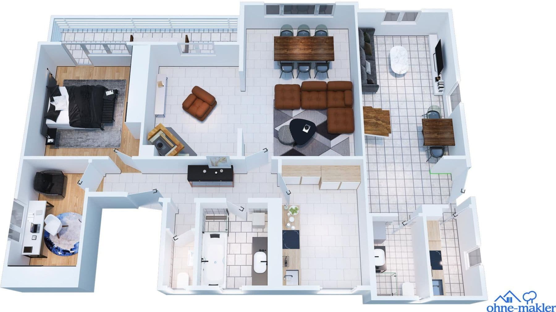Prodej domu 261 m², pozemek 720 m², Am Dunkelberg 2, Heppenheim, Hessen Prodej domu 261 m², pozemek 720 m², Am Dunkelberg 2, Heppenheim, Hessen