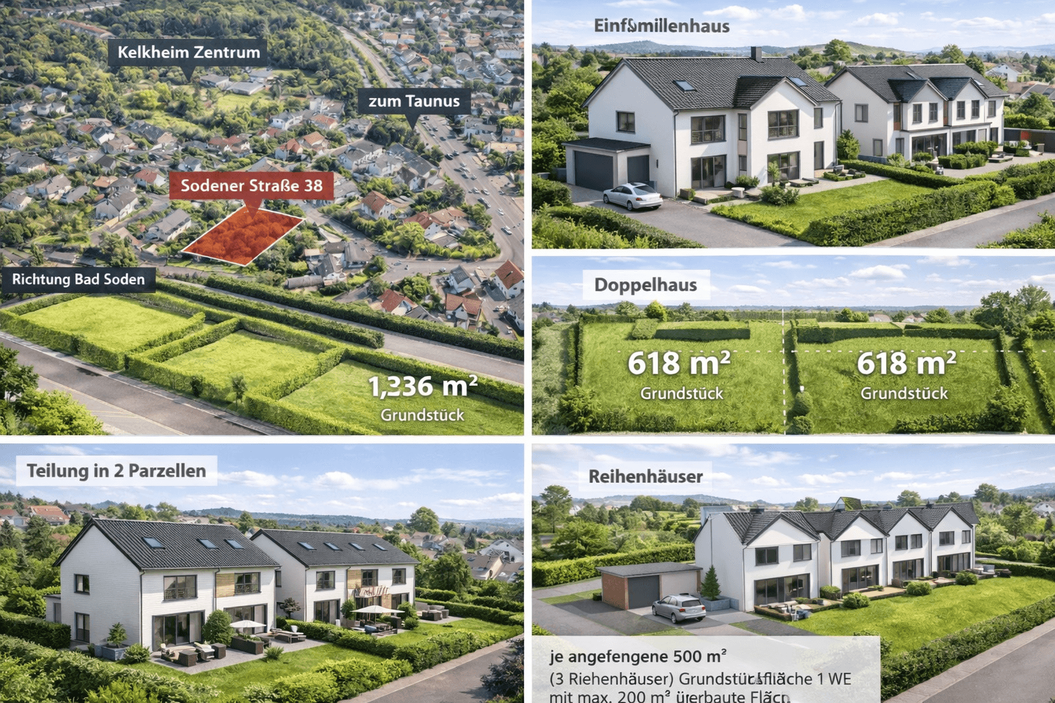 Prodej pozemku 1.236 m², Kelkheim (Taunus), Hessen Prodej pozemku 1.236 m², Kelkheim (Taunus), Hessen