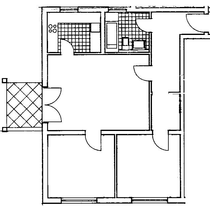 Pronájem bytu 3+1 80 m², Pestalozzistraße 15, Langen, Hessen Pronájem bytu 3+1 80 m², Pestalozzistraße 15, Langen, Hessen