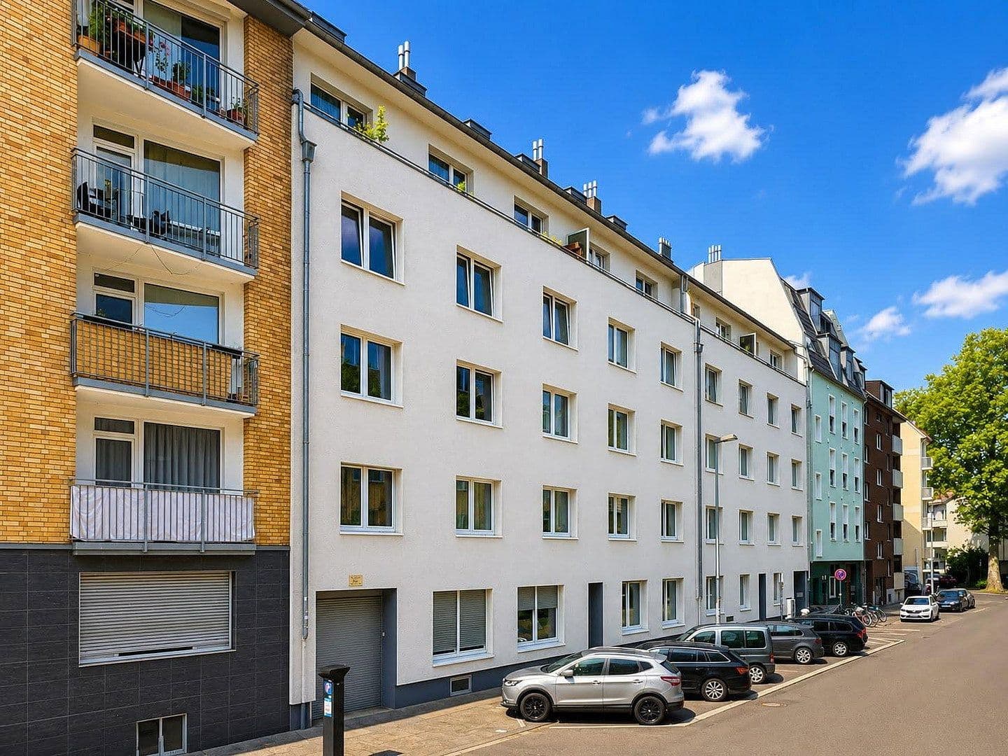 Prodej bytu 2+1 57 m², Wormser Str. 49, Köln, Severní Porýní-Vestfálsko Prodej bytu 2+1 57 m², Wormser Str. 49, Köln, Severní Porýní-Vestfálsko