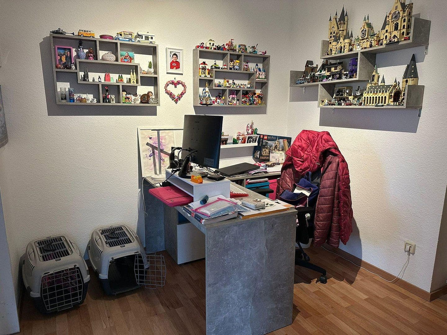 Pronájem bytu 4+1 97 m², Bachfeld 10, Lampertheim, Hessen Pronájem bytu 4+1 97 m², Bachfeld 10, Lampertheim, Hessen