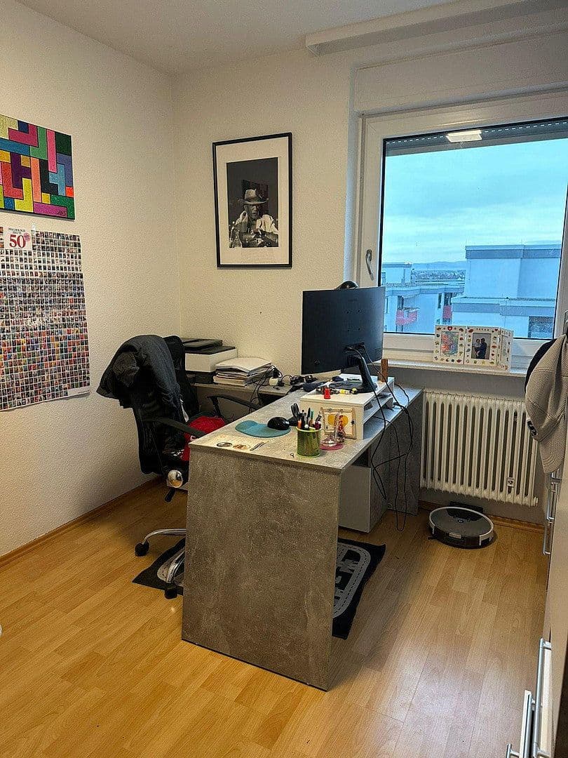 Pronájem bytu 4+1 97 m², Bachfeld 10, Lampertheim, Hessen Pronájem bytu 4+1 97 m², Bachfeld 10, Lampertheim, Hessen