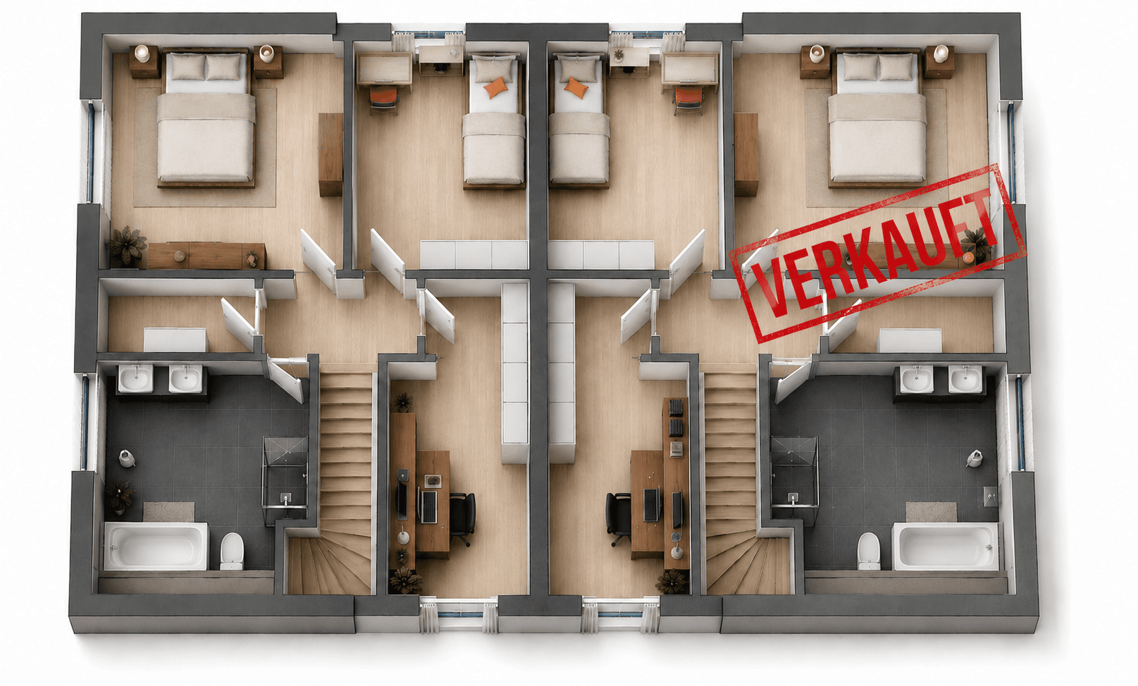 Prodej domu 120 m², pozemek 771 m², Delmenhorst, Dolní Sasko Prodej domu 120 m², pozemek 771 m², Delmenhorst, Dolní Sasko