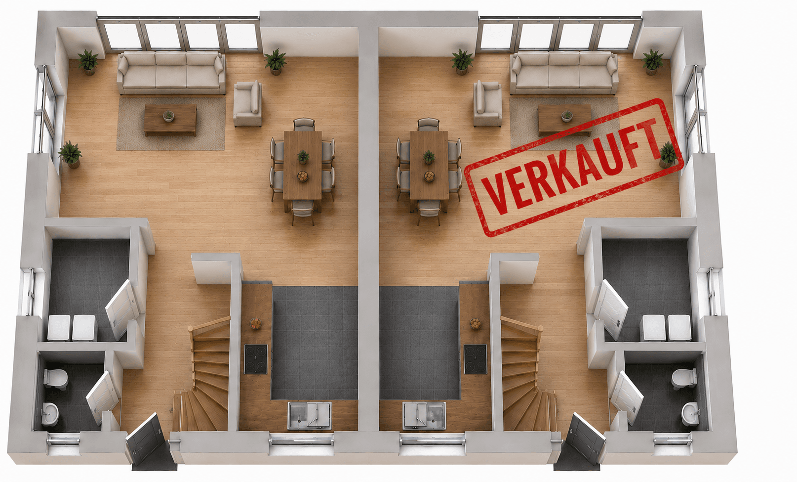 Prodej domu 120 m², pozemek 771 m², Delmenhorst, Dolní Sasko Prodej domu 120 m², pozemek 771 m², Delmenhorst, Dolní Sasko