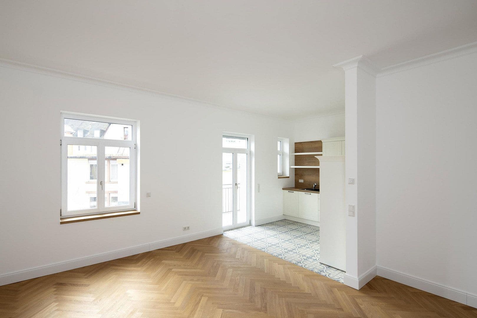 Pronájem bytu 2+1 60 m², Elisenstraße 31, Aschaffenburg, Bavorsko Pronájem bytu 2+1 60 m², Elisenstraße 31, Aschaffenburg, Bavorsko