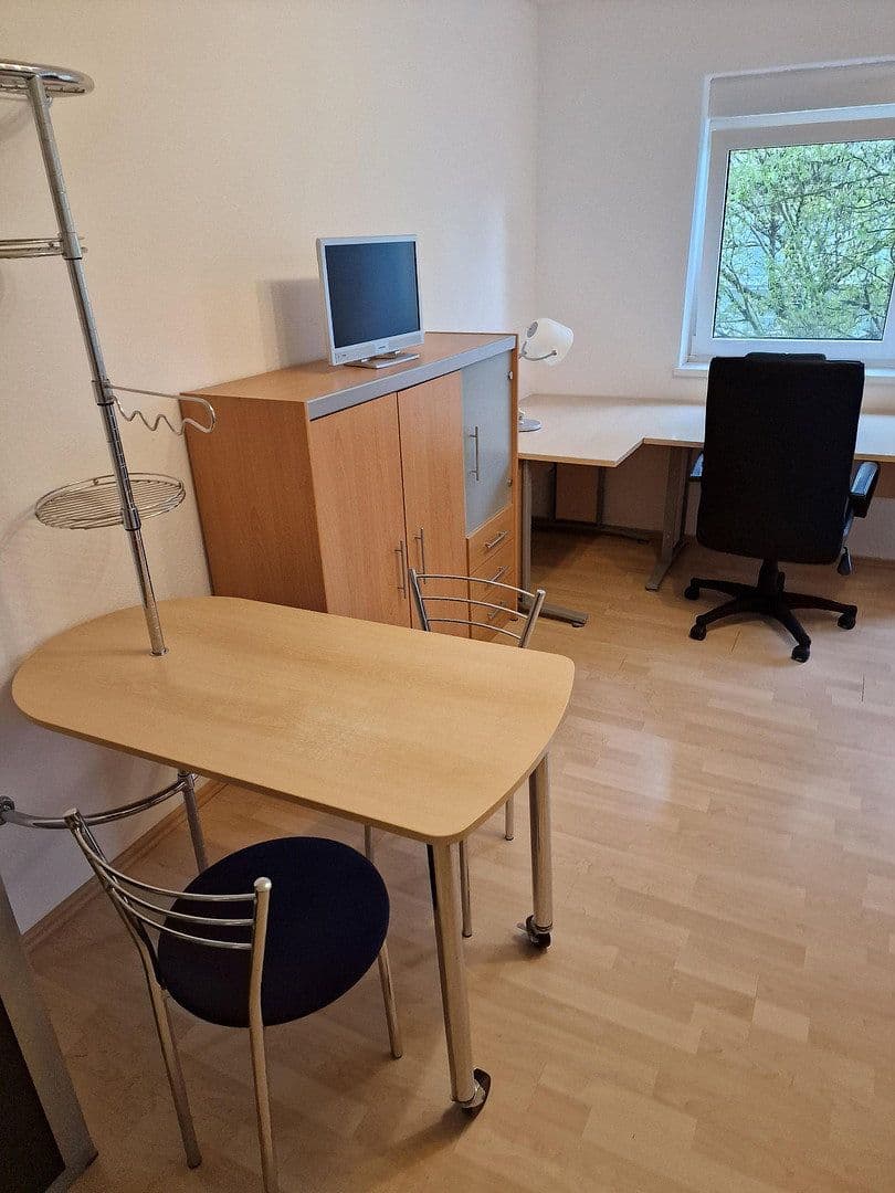 Pronájem bytu 1+1 25 m², Im Neuenheimer Feld 370, Heidelberg, Bádensko-Württembersko Pronájem bytu 1+1 25 m², Im Neuenheimer Feld 370, Heidelberg, Bádensko-Württembersko