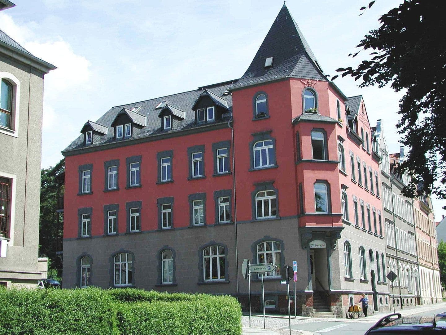 Pronájem bytu 2+1 62 m², Conrad Clauß Straße 20, Hohenstein-Ernstthal, Sasko Pronájem bytu 2+1 62 m², Conrad Clauß Straße 20, Hohenstein-Ernstthal, Sasko