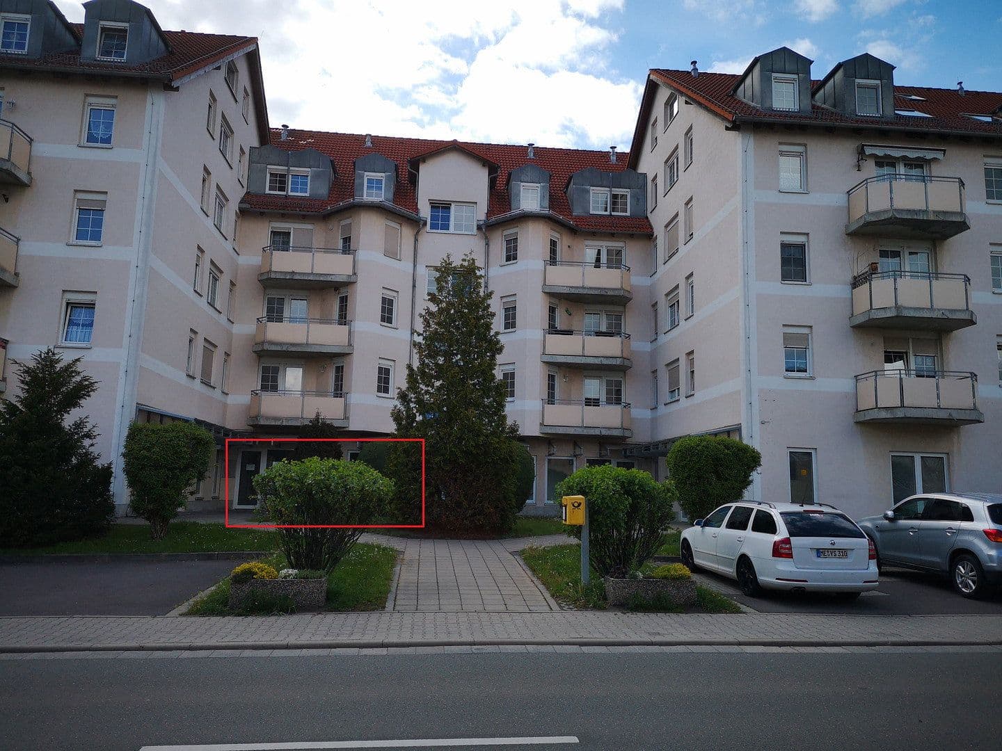 Pronájem kanceláře 40 m², Hauptstraße 12a-c, Meuselwitz, Durynsko Pronájem kanceláře 40 m², Hauptstraße 12a-c, Meuselwitz, Durynsko