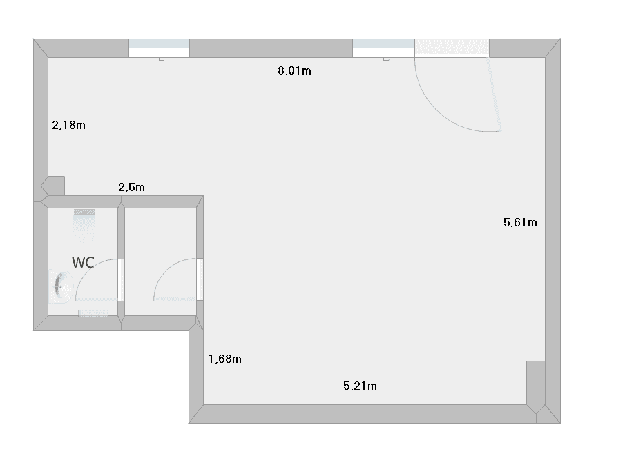 Pronájem kanceláře 40 m², Hauptstraße 12a-c, Meuselwitz, Durynsko Pronájem kanceláře 40 m², Hauptstraße 12a-c, Meuselwitz, Durynsko