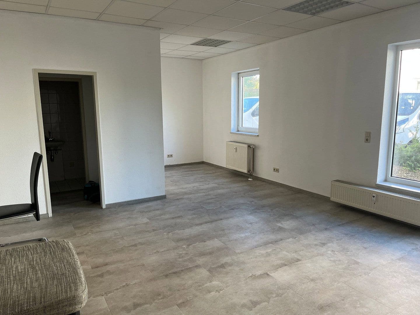 Pronájem kanceláře 40 m², Hauptstraße 12a-c, Meuselwitz, Durynsko Pronájem kanceláře 40 m², Hauptstraße 12a-c, Meuselwitz, Durynsko