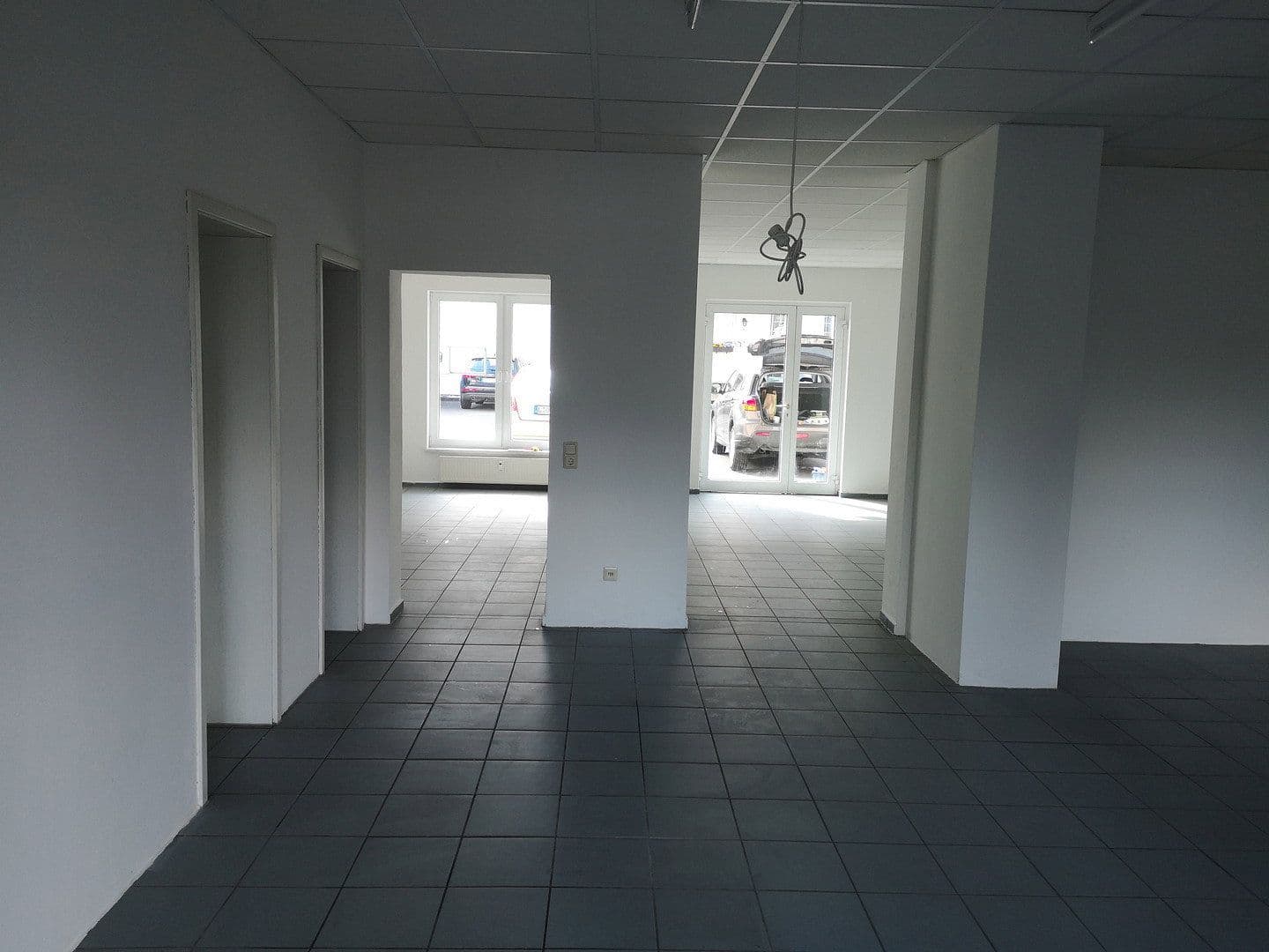Pronájem kanceláře 40 m², Hauptstraße 12a-c, Meuselwitz, Durynsko Pronájem kanceláře 40 m², Hauptstraße 12a-c, Meuselwitz, Durynsko